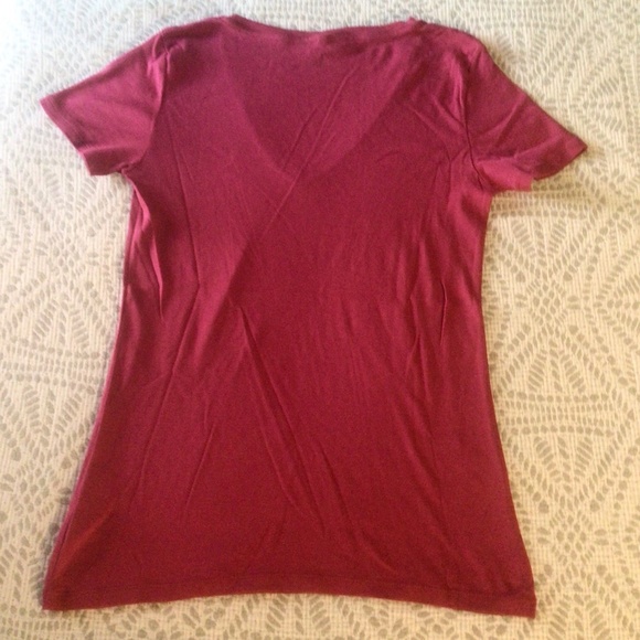 Wine Benetton T-shirt L - Picture 2 of 2